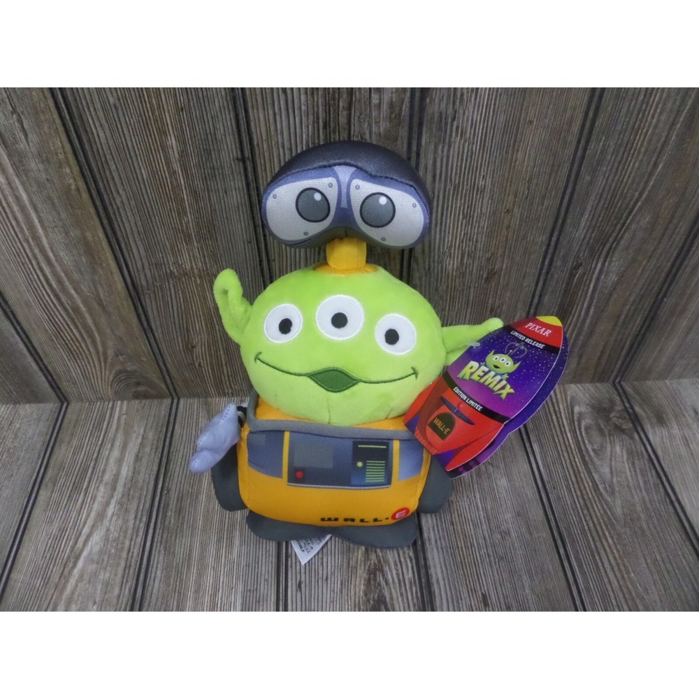 NWT Disney Pixar Toy Story Alien Remix - Wall-E 8" Plush Toy